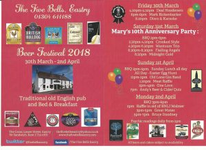 The Five Bells Beer Festival 2018